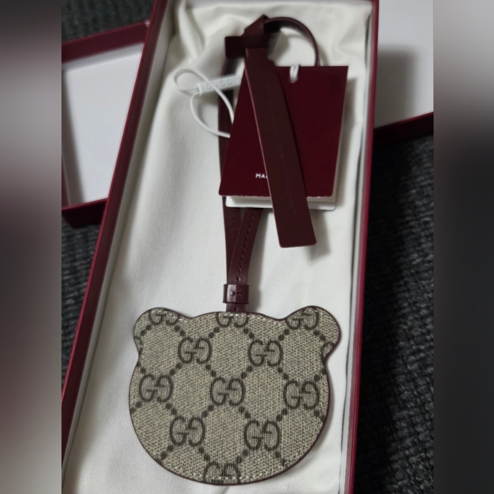 New Bear Bag Charm - Picture 3 of 9